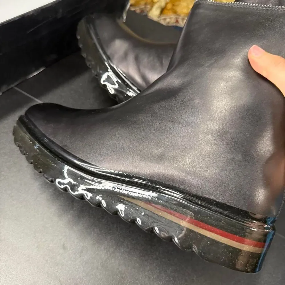 Unbranded Men's Black Boots